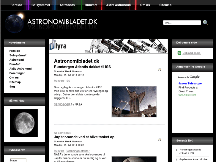 www.astronomibladet.dk