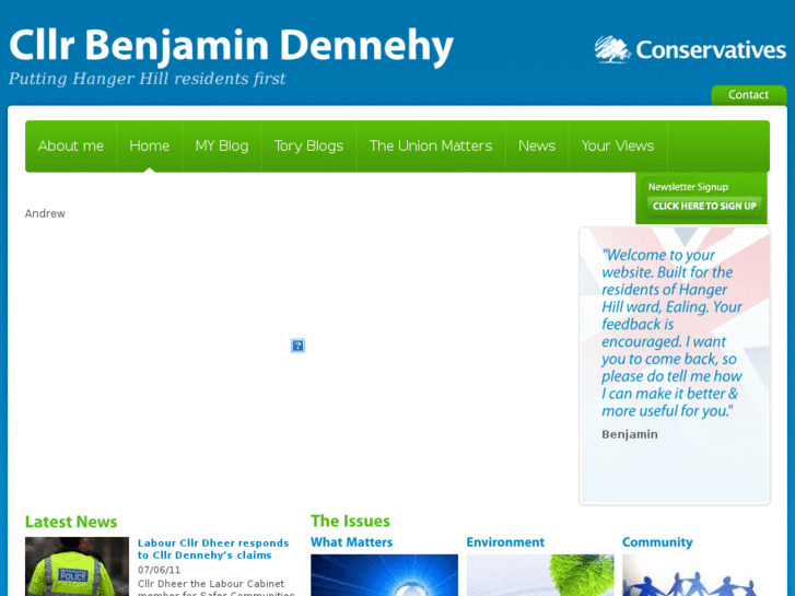 www.benjamindennehy.com