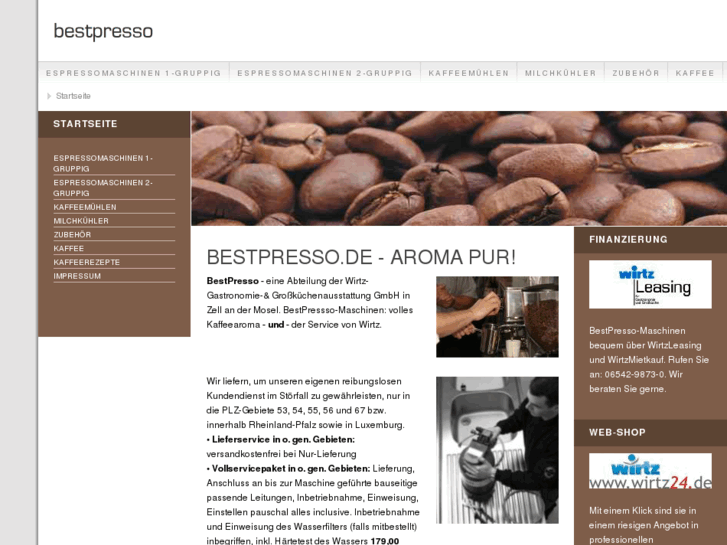 www.bestpresso.de