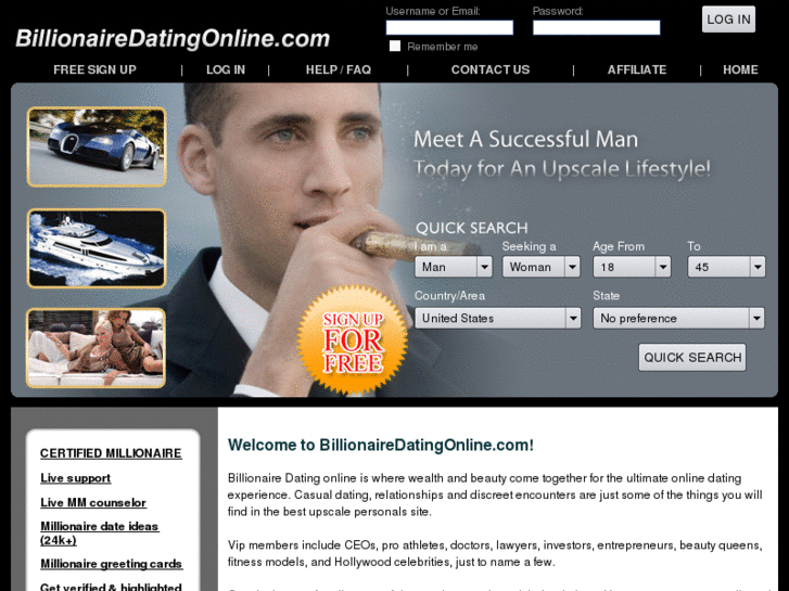 www.billionairedatingonline.com