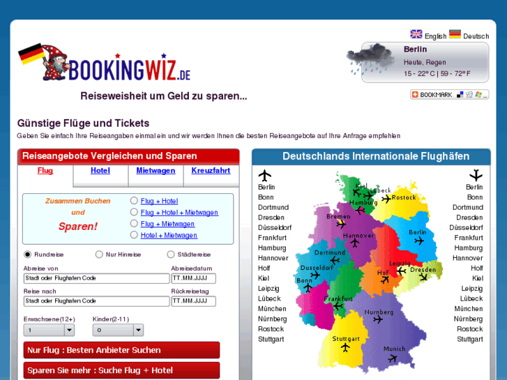 www.bookingwiz.de
