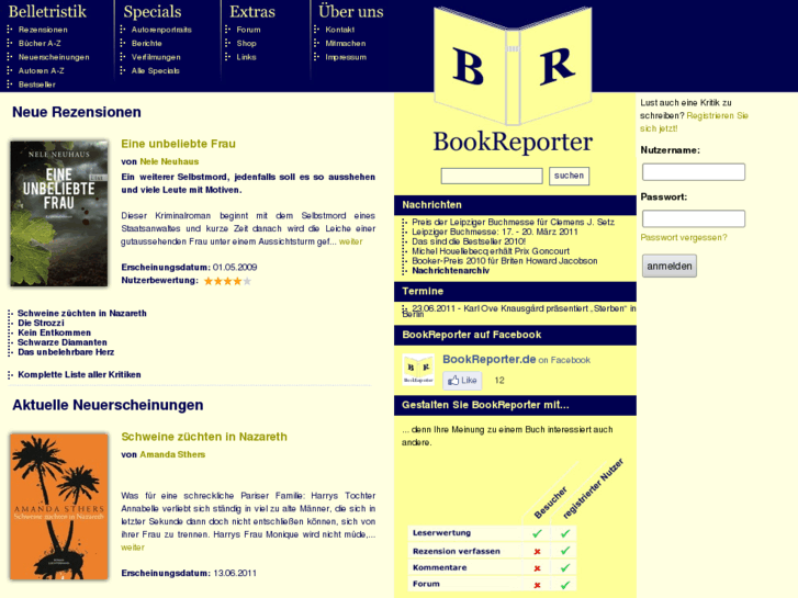 www.bookreporter.net