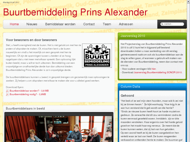 www.buurtbemiddelingprinsalexander.nl