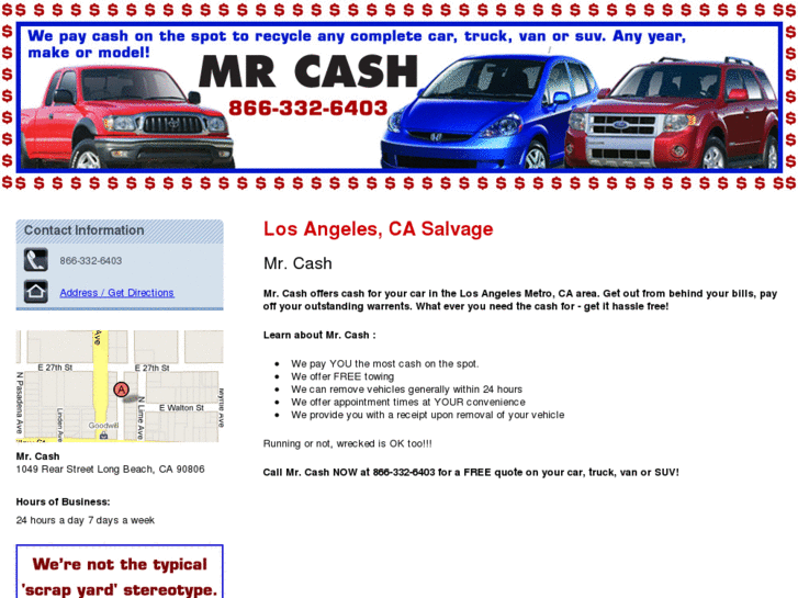 www.cashforcarslosangeles.net