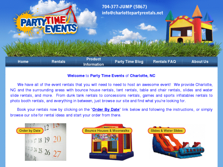 www.charlottepartyrentals.net