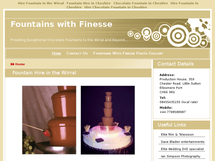 www.chocolatefountaincheshire.com