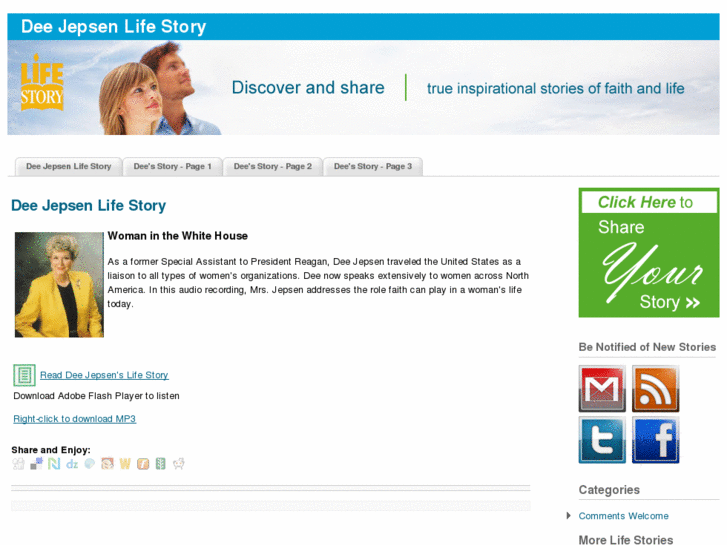 www.deejepsenstory.com