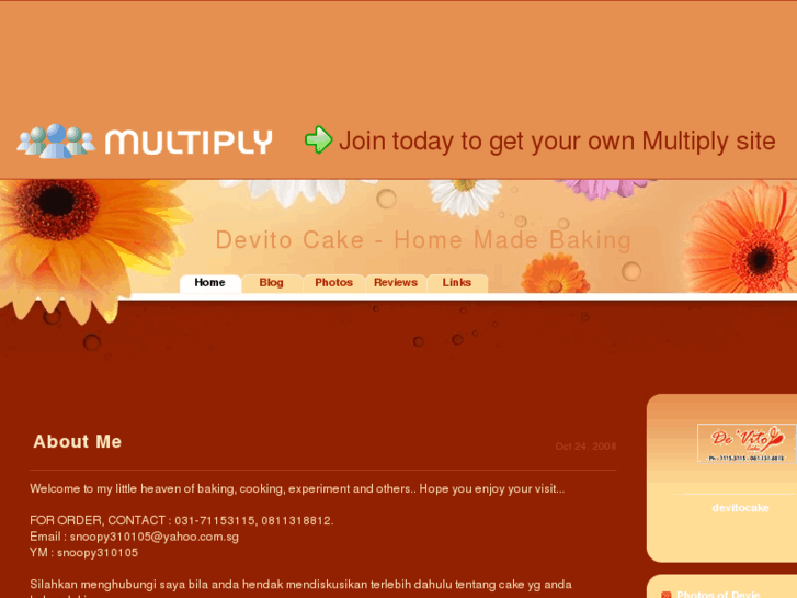 www.devitocake.com