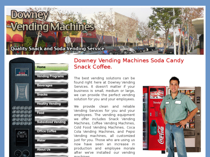 www.downeyvendingmachines.com