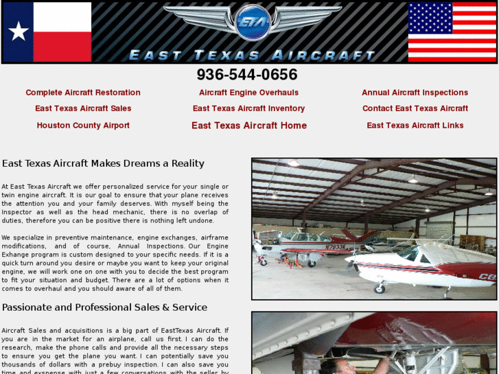 www.easttexasaircraft.com