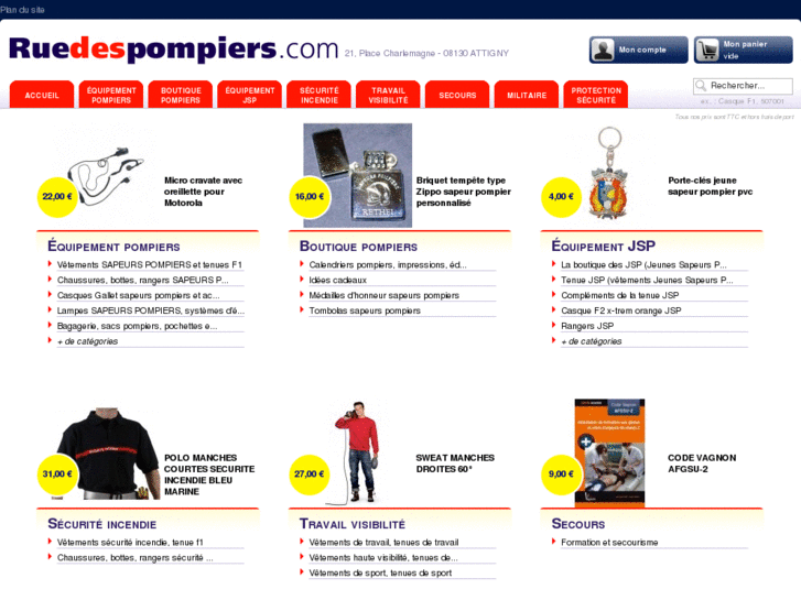 www.equipement-securite.com