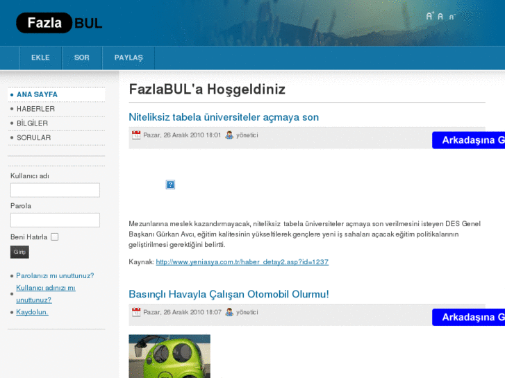 www.fazlabul.com