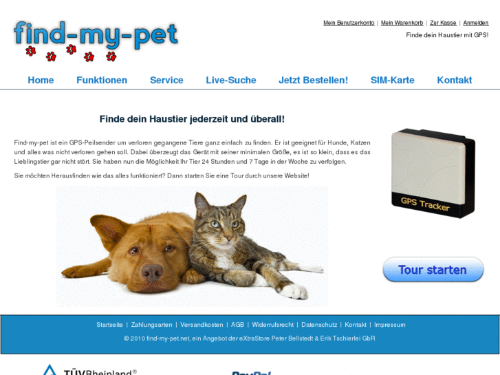 www.find-my-pet.net