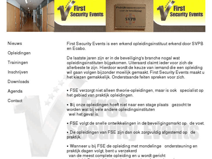 www.firstsecurityevents.nl