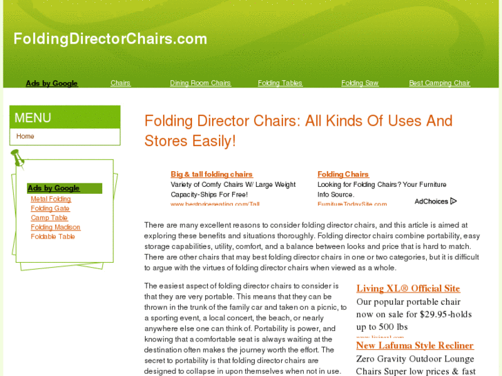 www.foldingdirectorchairs.com