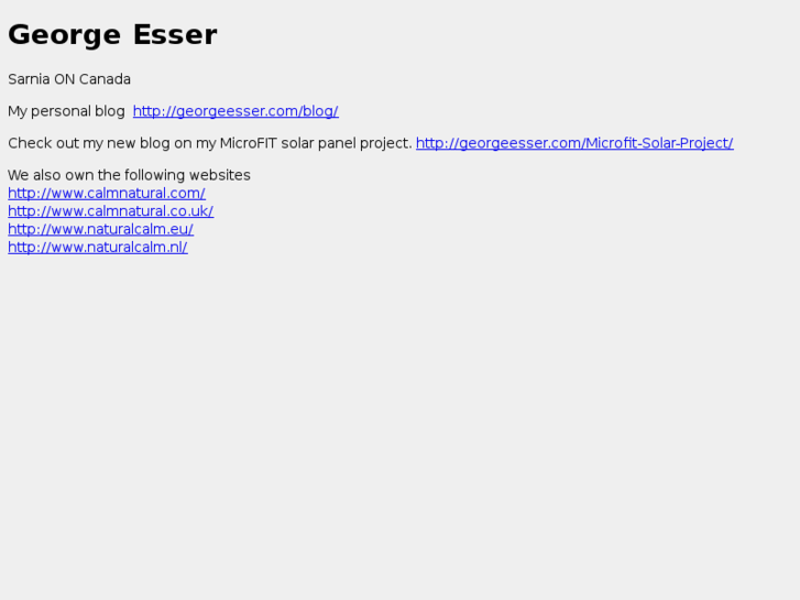 www.georgeesser.com