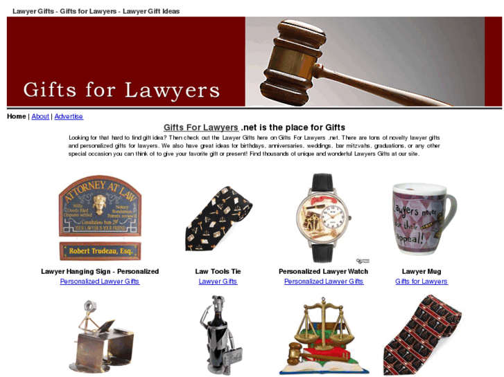 www.giftsforlawyers.net