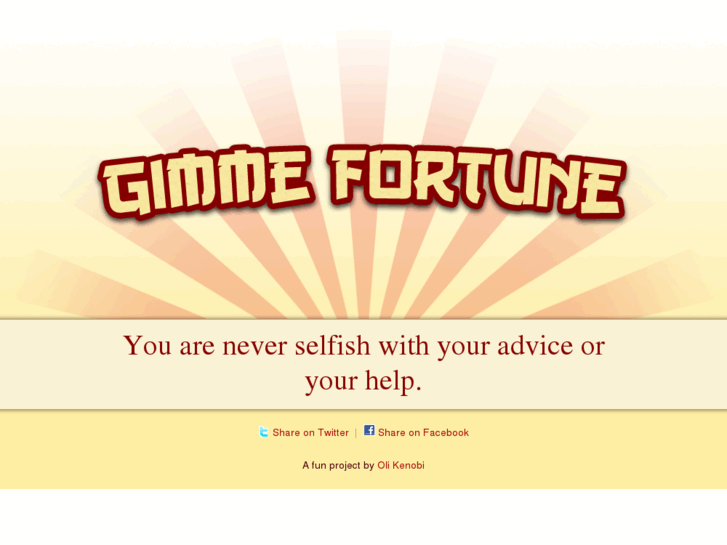 www.gimmefortune.com