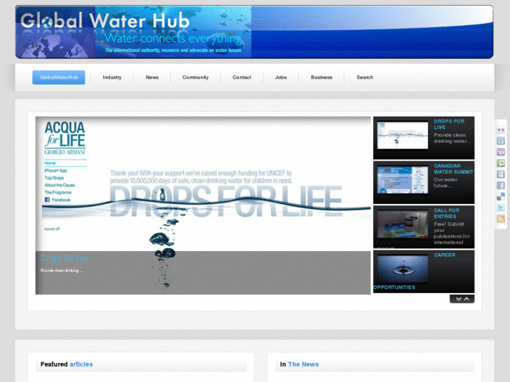 www.globalwaterhub.com