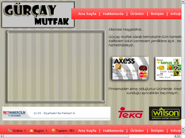 www.gurcaymutfak.com