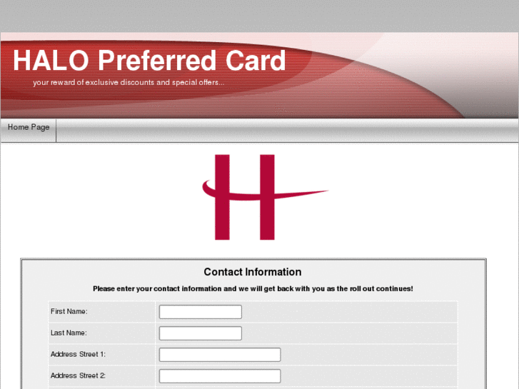 www.halopreferredcard.com