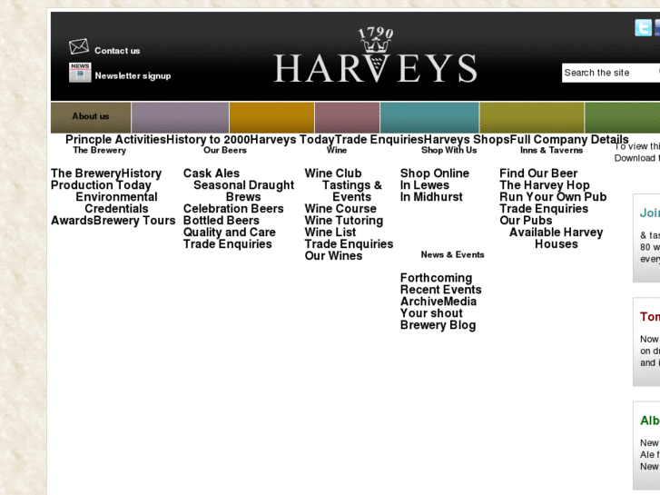 www.harveysbrewery.co.uk