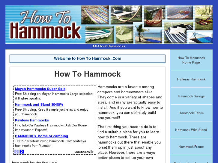 www.howtohammock.com