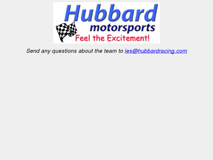 www.hubbardracing.com