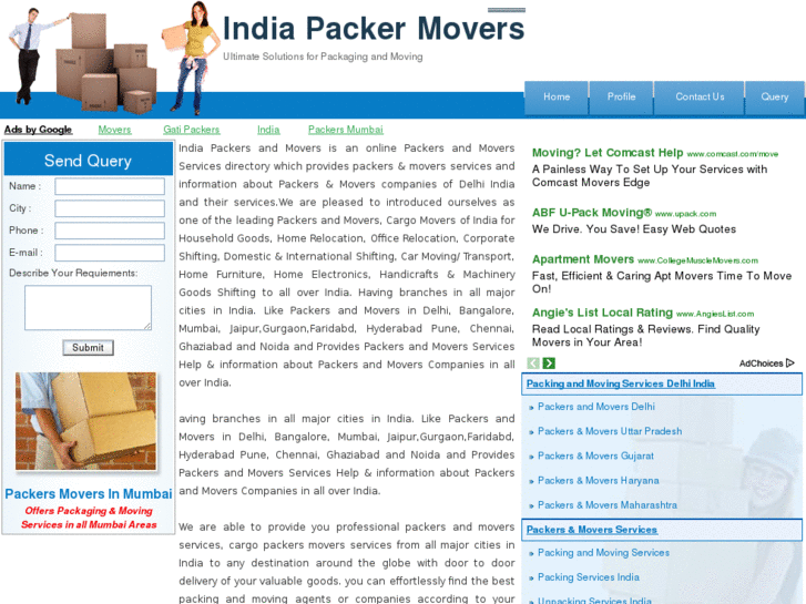 www.indiapackersandmovers.com