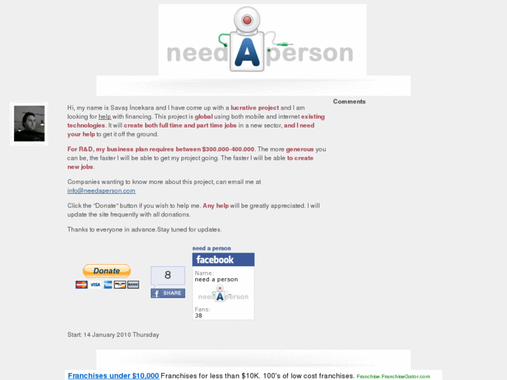 www.ineedaperson.net