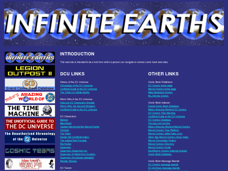 www.infiniteearths.org