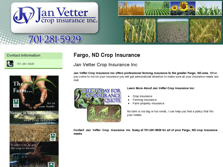 www.janvettercropinsurance.com