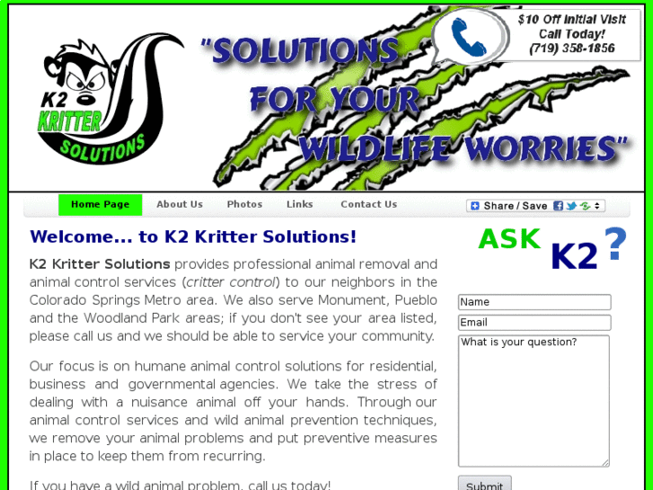 www.k2krittersolutions.com