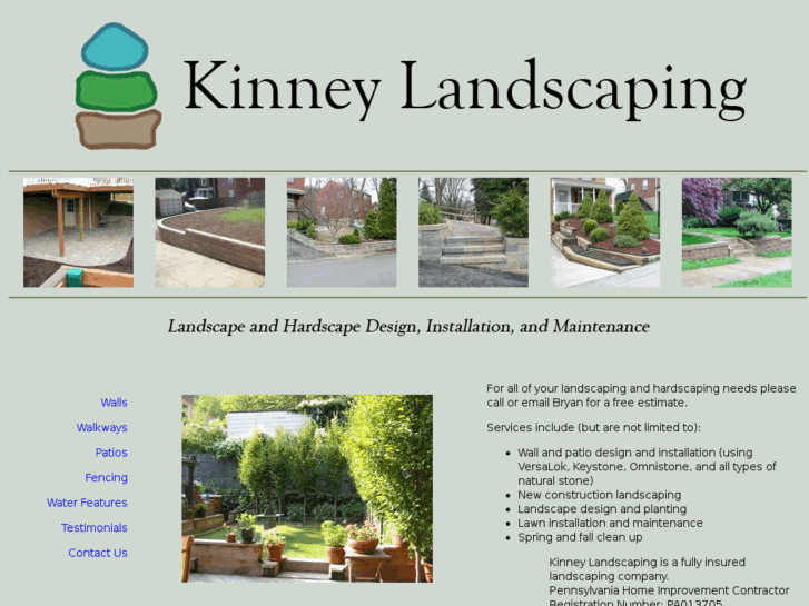 www.kinneylandscaping.net