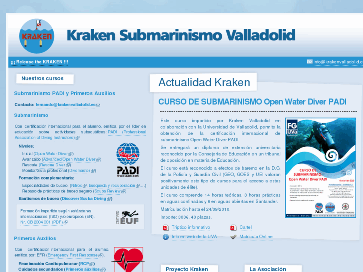 www.krakenvalladolid.es