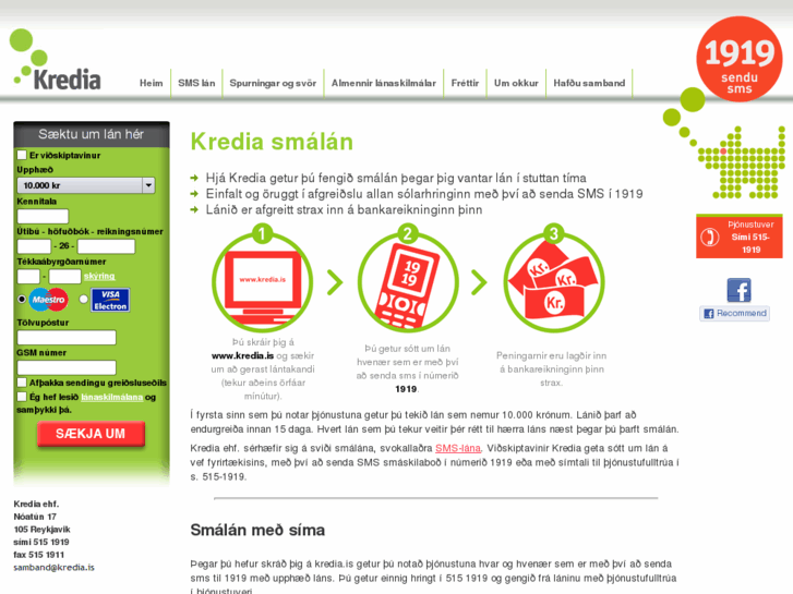 www.kredia.biz