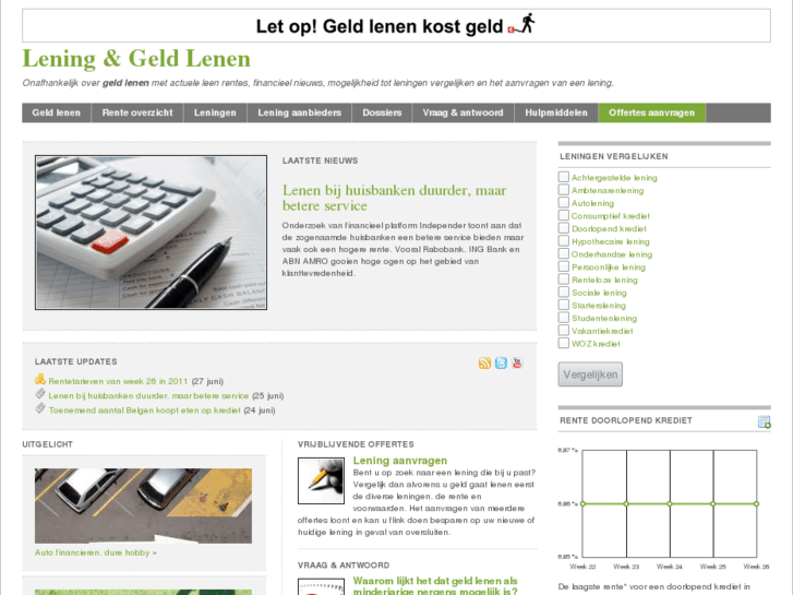 www.lening-geld-lenen.nl