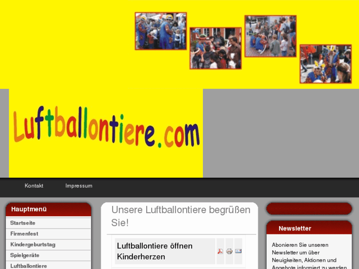 www.luftballontiere.com