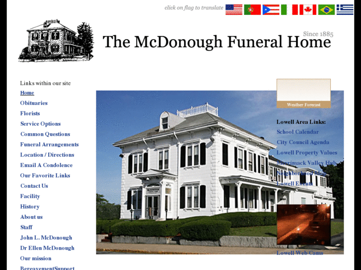 www.mcdonoughfuneralhome.com