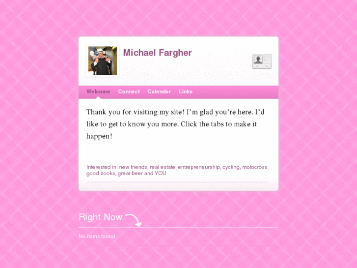 www.michaelfargher.com