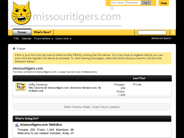 www.missouritigers.com