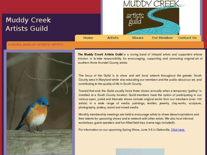 www.muddycreekartistsguild.org