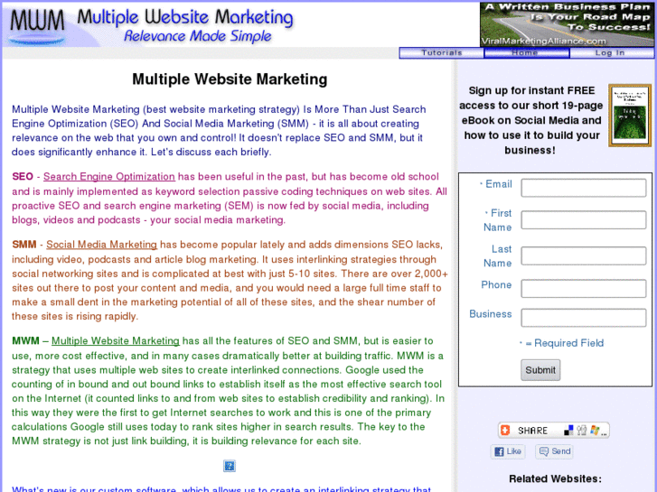 www.multiplewebsitemarketing.com