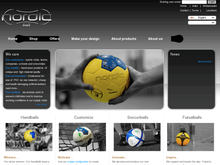 www.nordicball.com