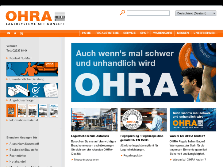 www.ohra.de