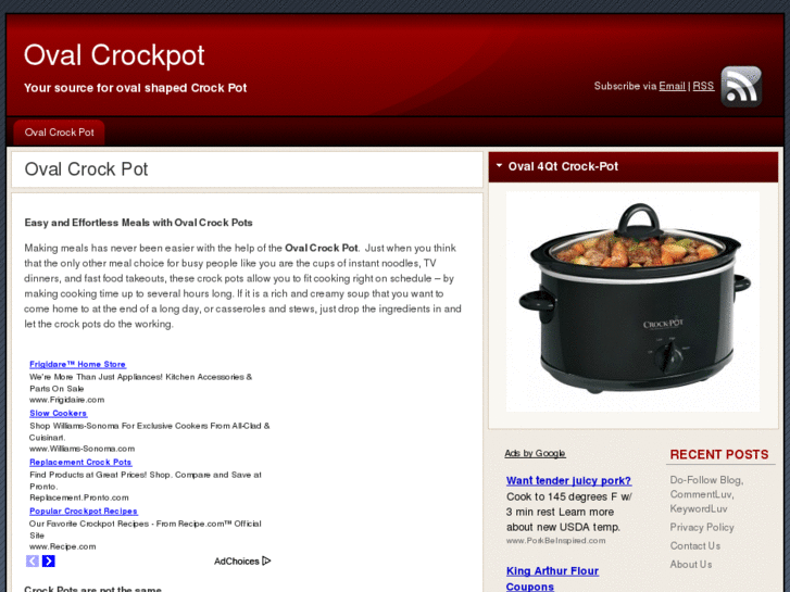 www.ovalcrockpot.com