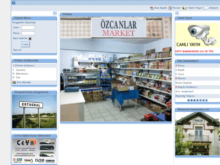 www.ozcanlarticaret.net