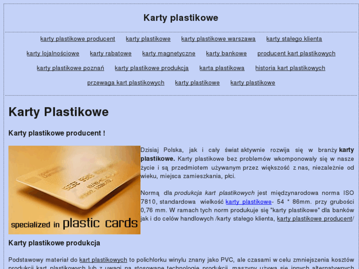 www.plastikowekarty.org