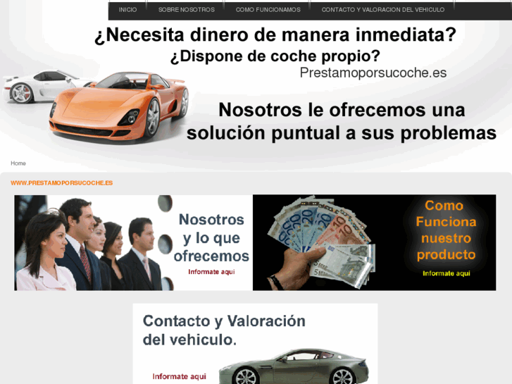 www.prestamoportucoche.com