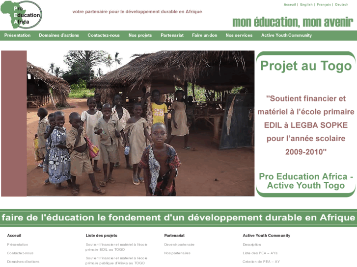 www.proeducationafrica.org